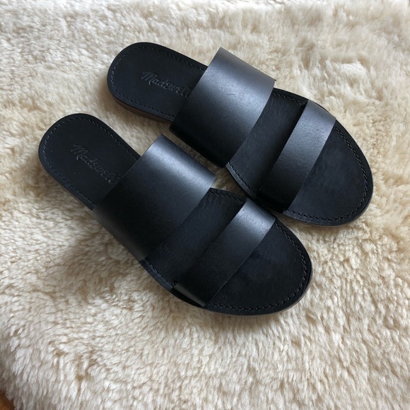 Madewell Boardwalk Double Strap 